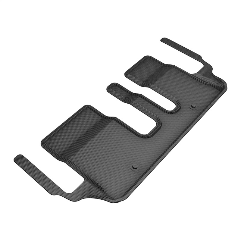 Kia EV9 Floor Mat - 3rd Row - 3D MAXpider - Kagu - Black - `24-`27